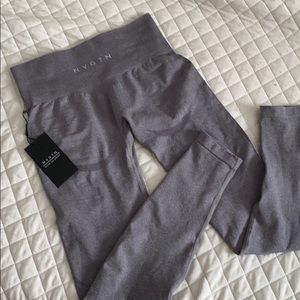 NVGTN LEGGINGS GRAY SZ S